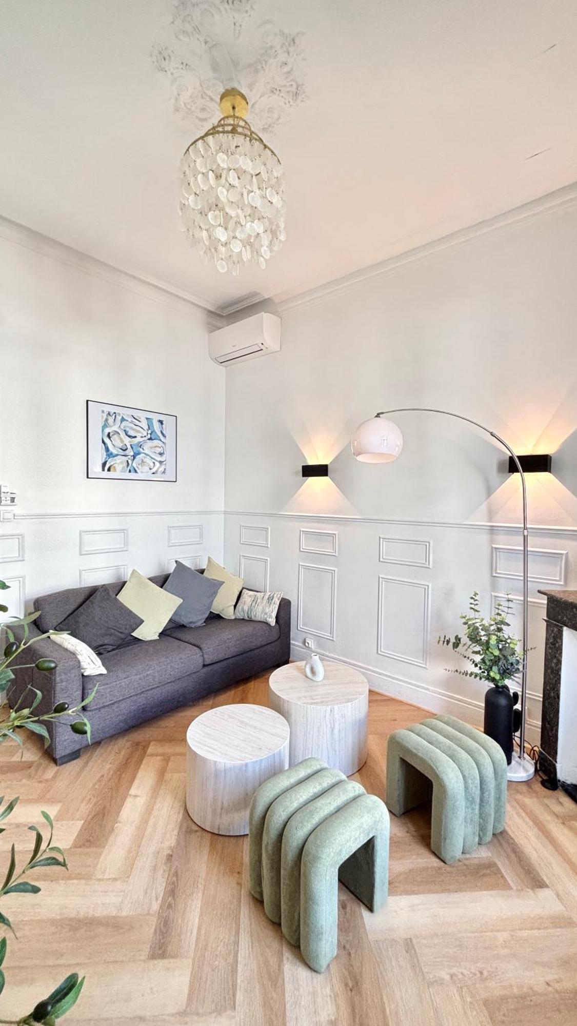 Appartement Haussmannien Gare Centre-Ville Clim Montpellier Extérieur photo